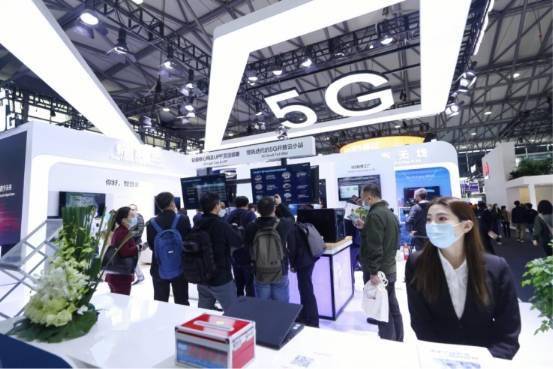 新网络与云共5G,锐捷网络前沿产品技术亮相2021MWC上海